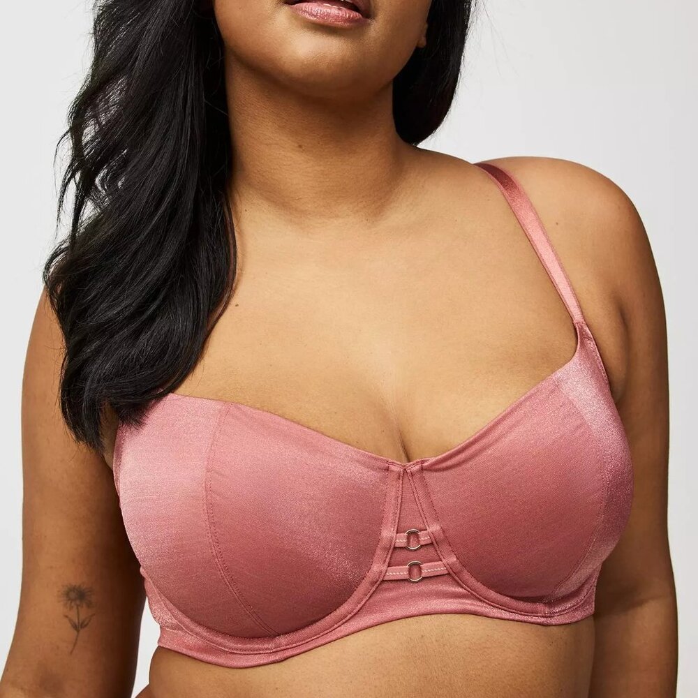 TORRID Unlined Balconette Bra BRAND NEW 38C